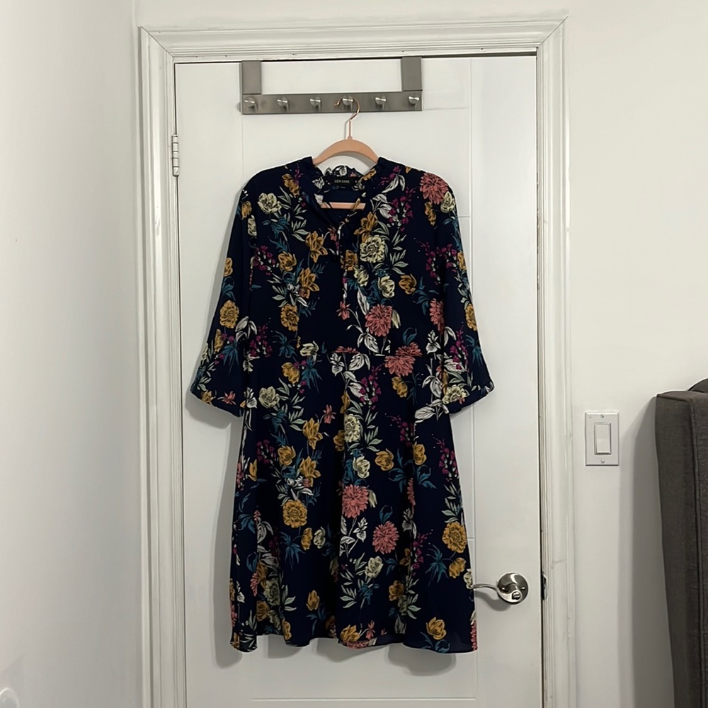 Beautiful Colourful Floral Dress
